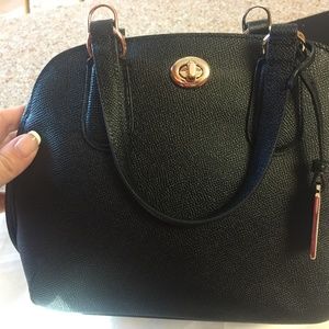 COACH 34940 Prince Street Mini Satchel Crossgrain